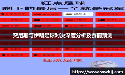 突尼斯与伊朗足球对决深度分析及赛前预测