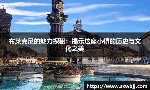 布莱克尼的魅力探秘：揭示这座小镇的历史与文化之美